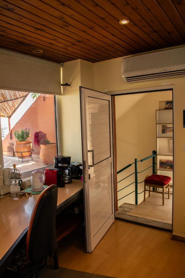 Rooftop With Sea View In Central Rethymno المظهر الخارجي الصورة
